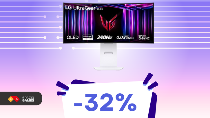 Immagine di Prestazioni al top con questo SPETTACOLARE monitor LG: affrettati, l'offerta è limitata!